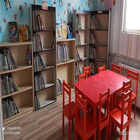بخش کودک کتابخانه